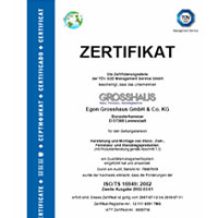 1997 - Zertifizierung QS